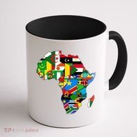 Africa Proud African Country Flags   Coffee Mug thumb 1