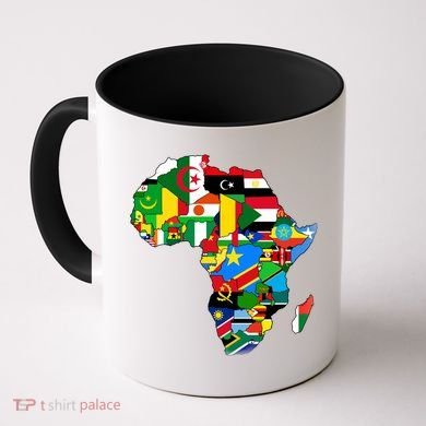Africa Proud African Country Flags   Coffee Mug