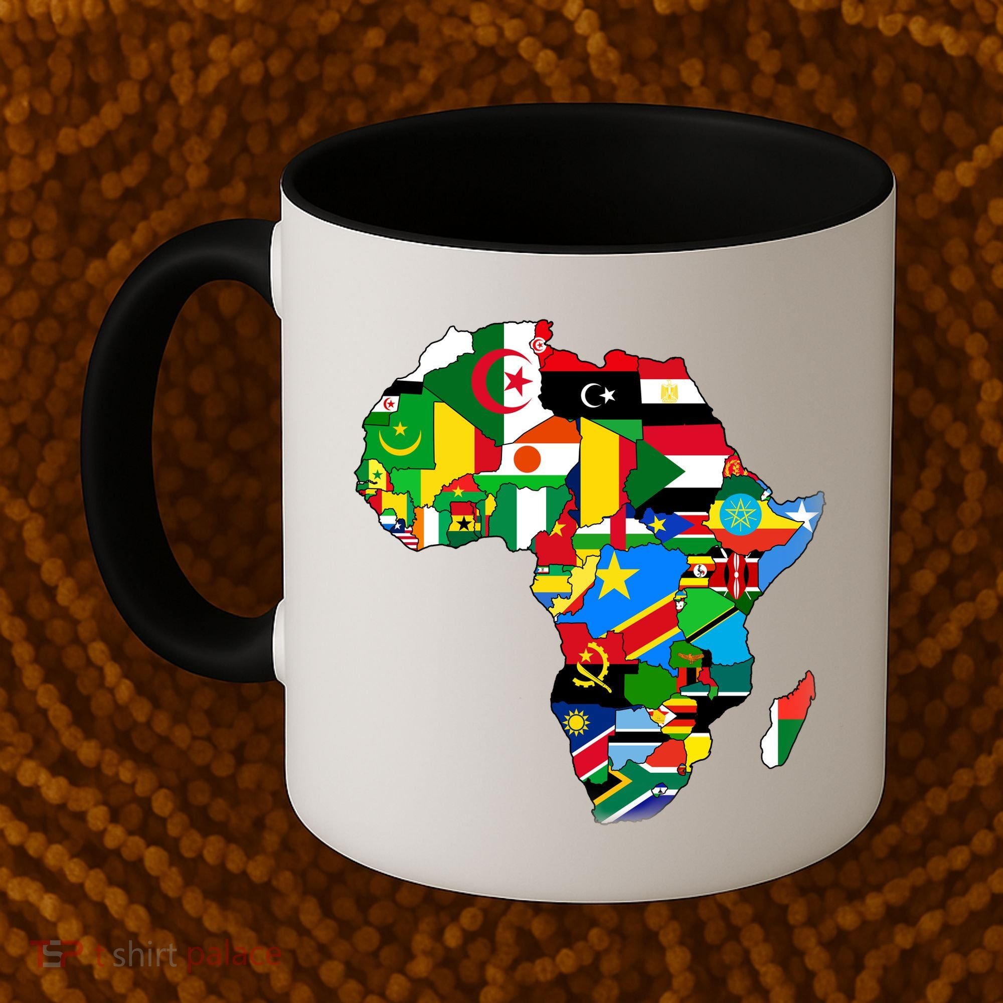 Africa Proud African Country Flags   Coffee Mug