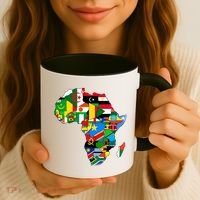 Africa Proud African Country Flags   Coffee Mug thumb 3