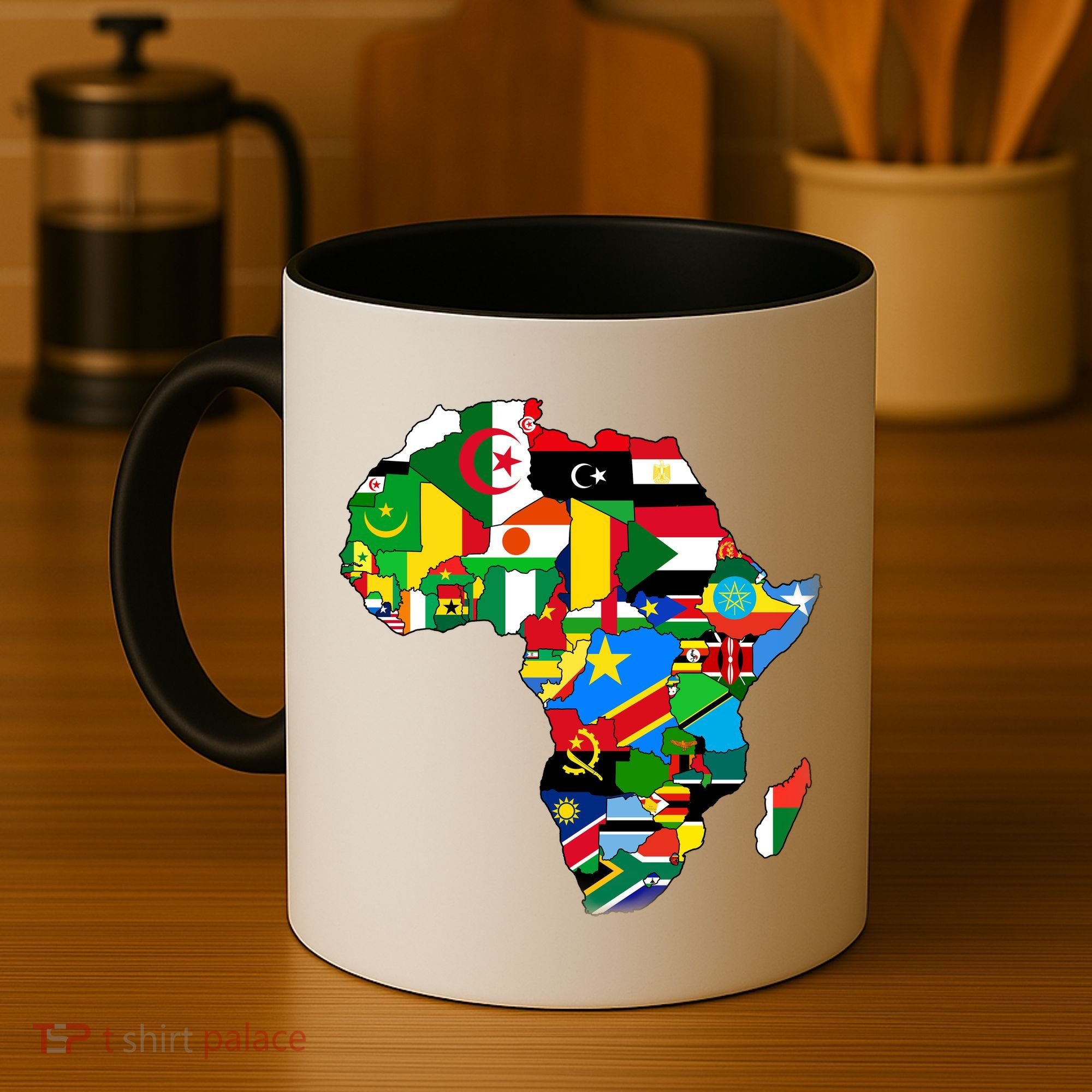 Africa Proud African Country Flags   Coffee Mug