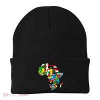 Africa Proud African Country Flags   Beanie thumb 0