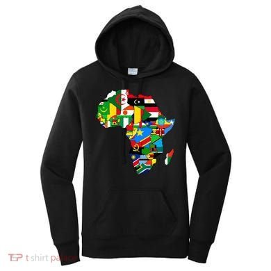 Africa Proud African Country Flags   Women's Hoodie