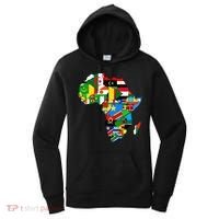 Africa Proud African Country Flags   Women's Hoodie thumb 0