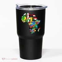 Africa Proud African Country Flags   Tumbler thumb 0