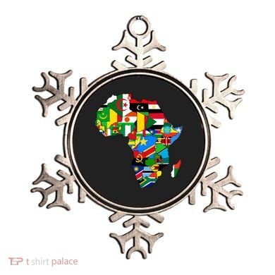 Africa Proud African Country Flags   Ornament
