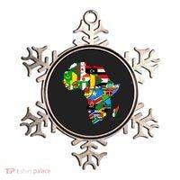 Africa Proud African Country Flags   Ornament thumb 0