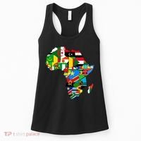 Africa Proud African Country Flags   Women's Tank Top thumb 0