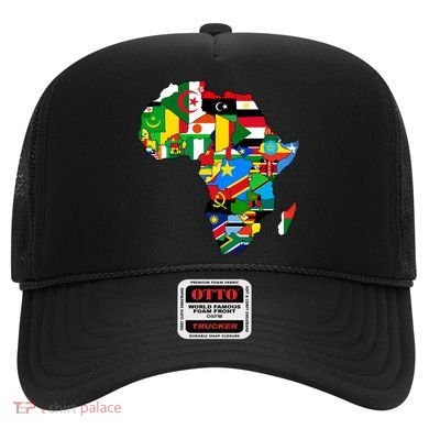 Africa Proud African Country Flags   Hat