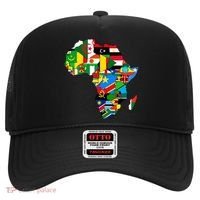 Africa Proud African Country Flags   Hat thumb 0