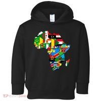 Africa Proud African Country Flags   Toddler Hoodie thumb 0
