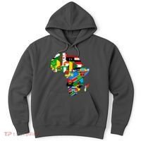 Africa Proud African Country Flags   Hoodie thumb 0
