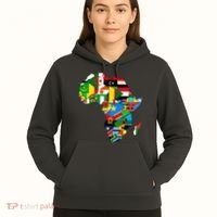 Africa Proud African Country Flags   Hoodie thumb 5