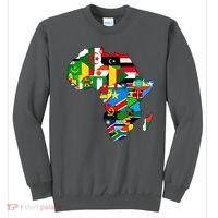 Africa Proud African Country Flags   Sweatshirt thumb 0
