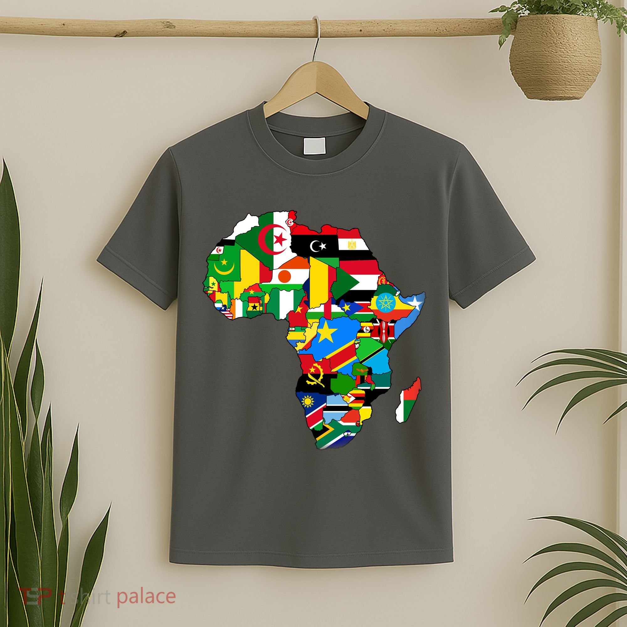 Africa Proud African Country Flags   T-Shirt