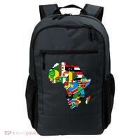 Africa Proud African Country Flags   Backpack thumb 0