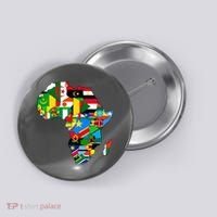 Africa Proud African Country Flags   Button thumb 0