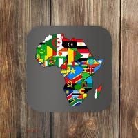 Africa Proud African Country Flags   Coaster thumb 0