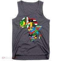 Africa Proud African Country Flags   Tank Top thumb 0