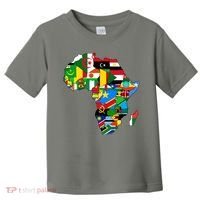 Africa Proud African Country Flags   Toddler T-Shirt thumb 0