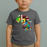 Africa Proud African Country Flags   Toddler T-Shirt thumb 2