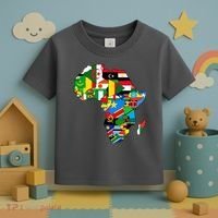 Africa Proud African Country Flags   Toddler T-Shirt thumb 3