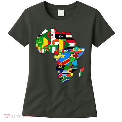 Africa Proud African Country Flags   Women's T-Shirt