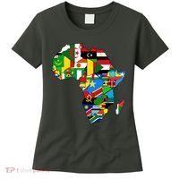 Africa Proud African Country Flags   Women's T-Shirt thumb 0