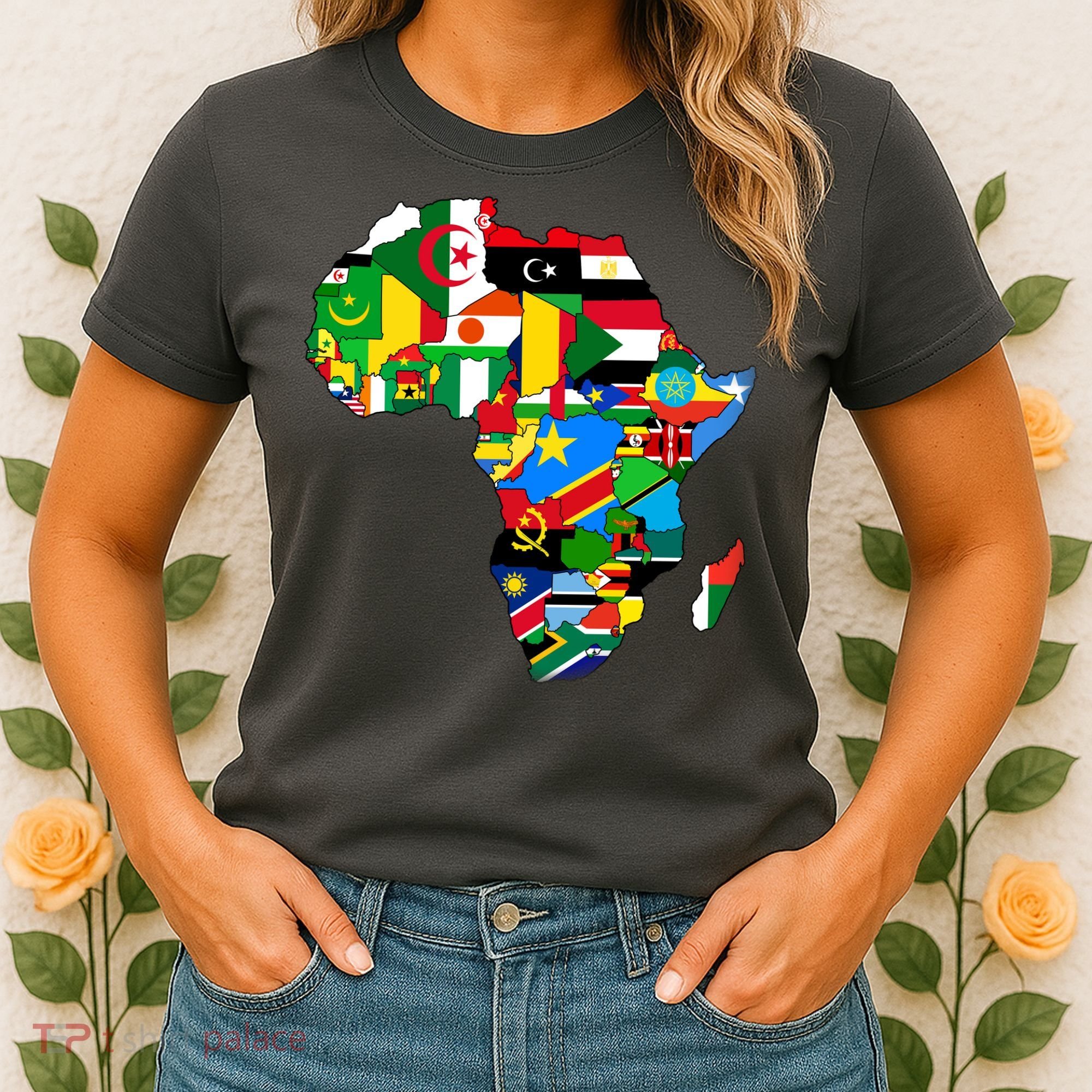 Africa Proud African Country Flags   Women's T-Shirt