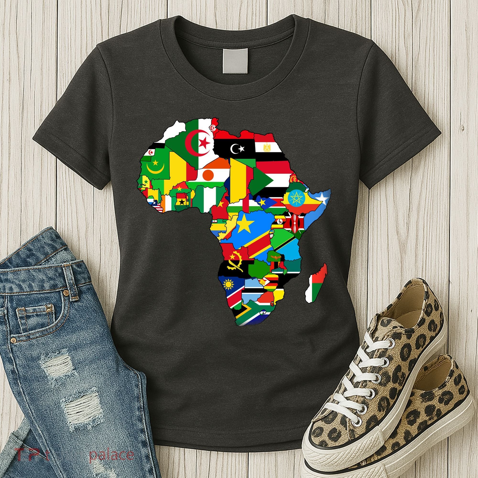 Africa Proud African Country Flags   Women's T-Shirt