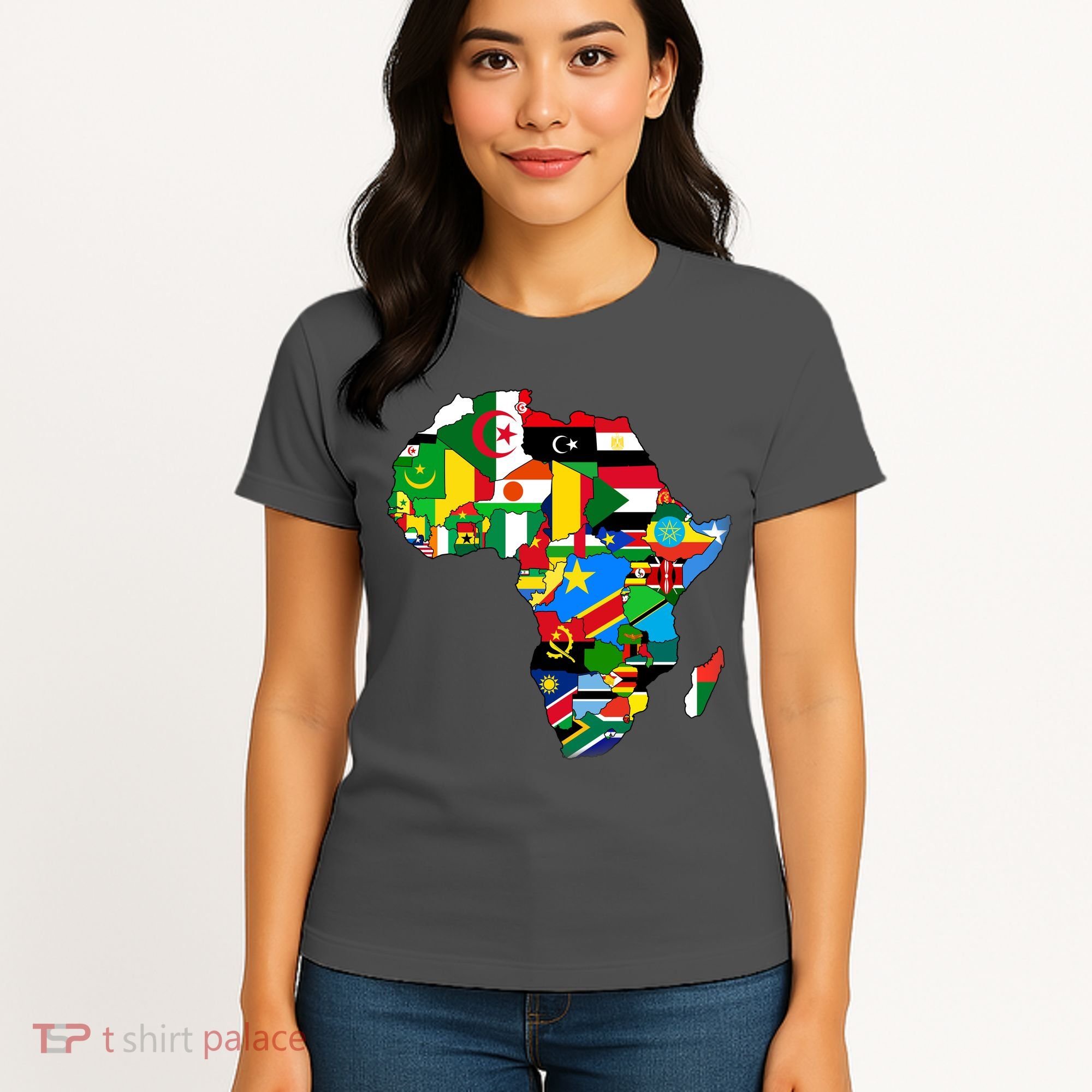 Africa Proud African Country Flags   Women's T-Shirt