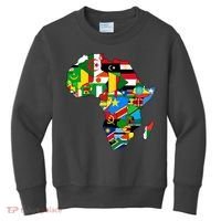Africa Proud African Country Flags   Kids Sweatshirt thumb 0