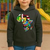 Africa Proud African Country Flags   Kids Hoodie thumb 3