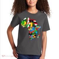 Africa Proud African Country Flags   Kids T-Shirt thumb 2