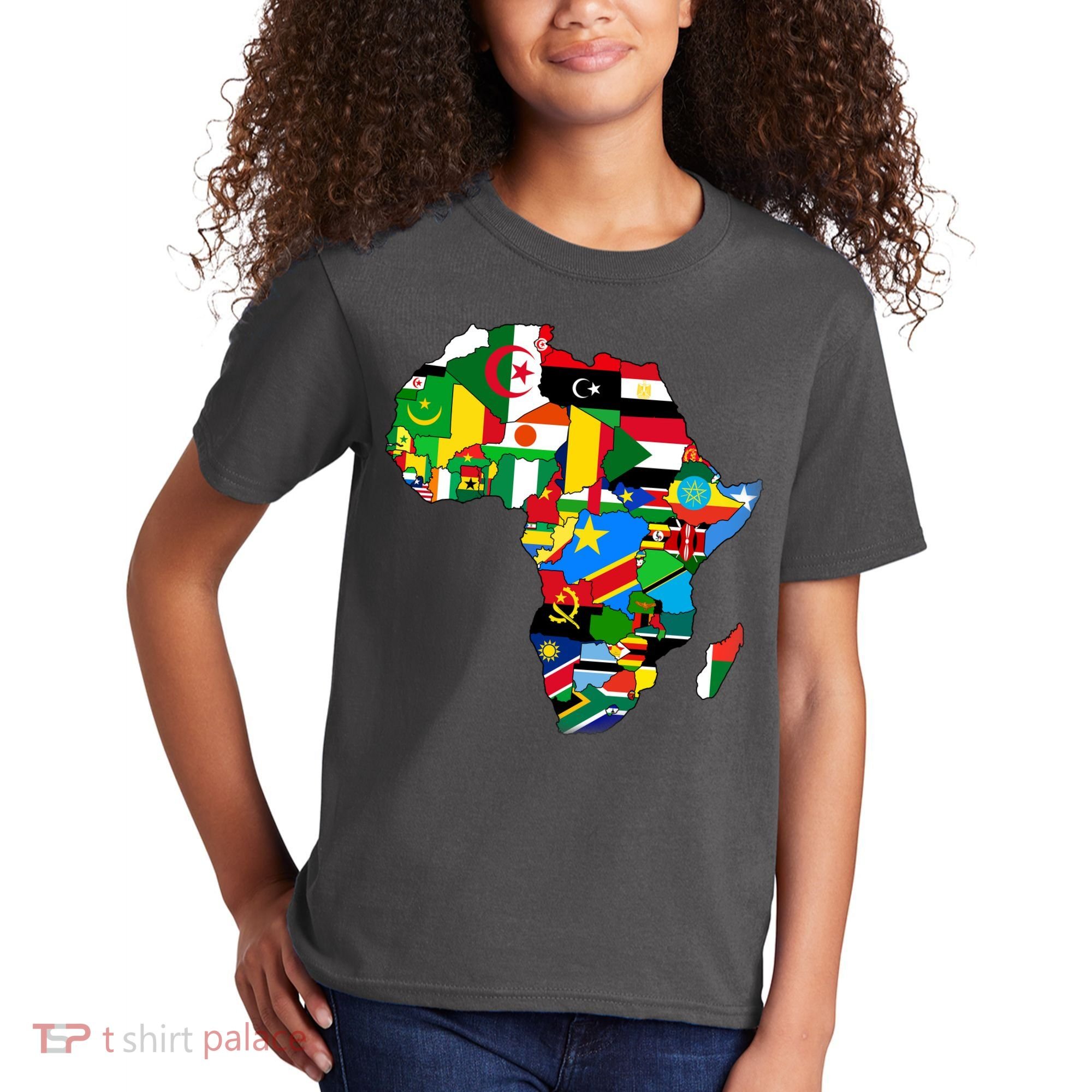Africa Proud African Country Flags   Kids T-Shirt