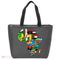 Africa Proud African Country Flags   Tote Bag thumb 0