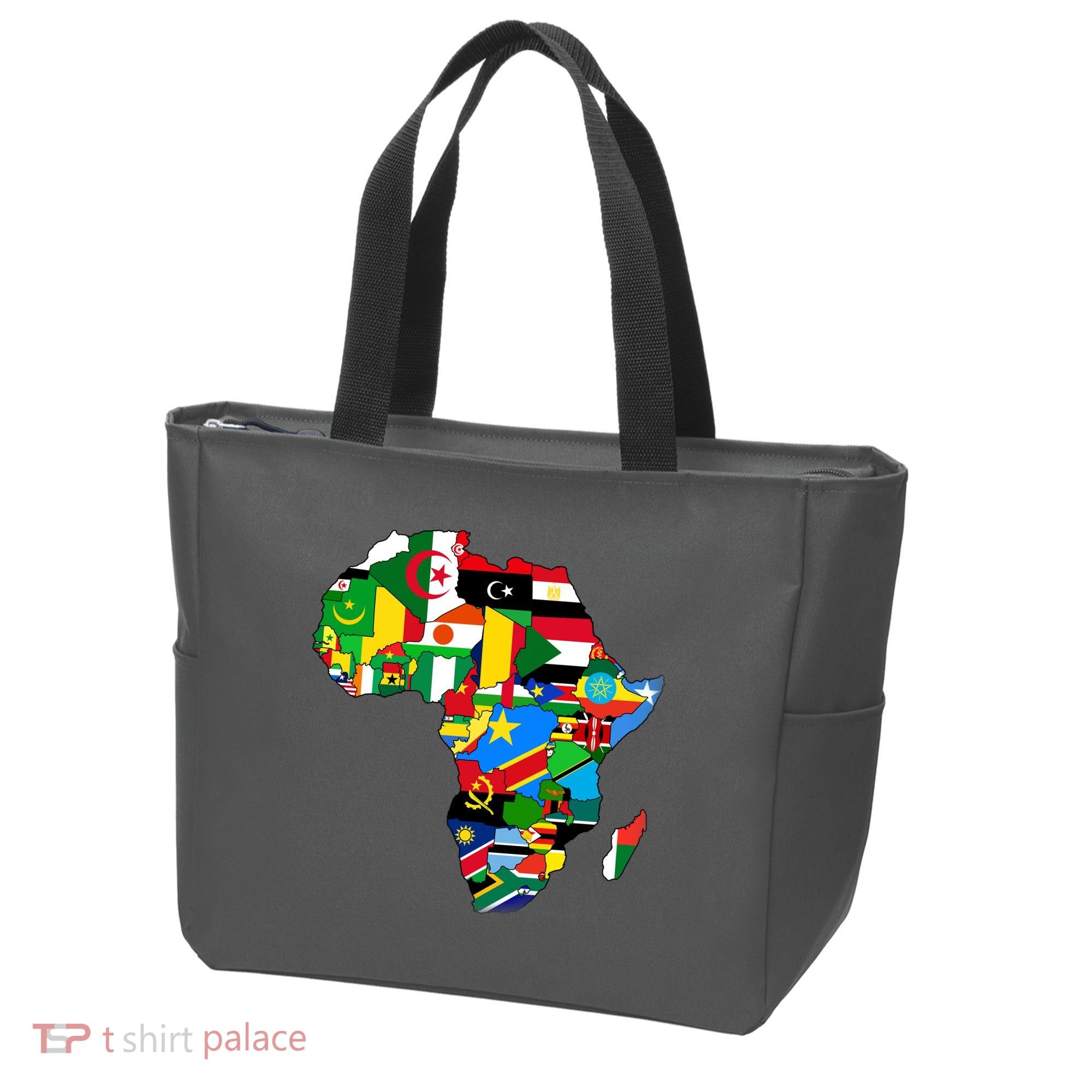 Africa Proud African Country Flags   Tote Bag