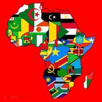 Africa Proud African Country Flags   Santa Hat thumb 1