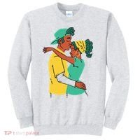 African American Couple Sweatshirt thumb 0
