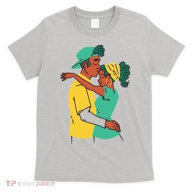 African American Couple T-Shirt