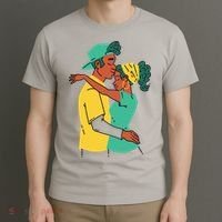 African American Couple T-Shirt thumb 3
