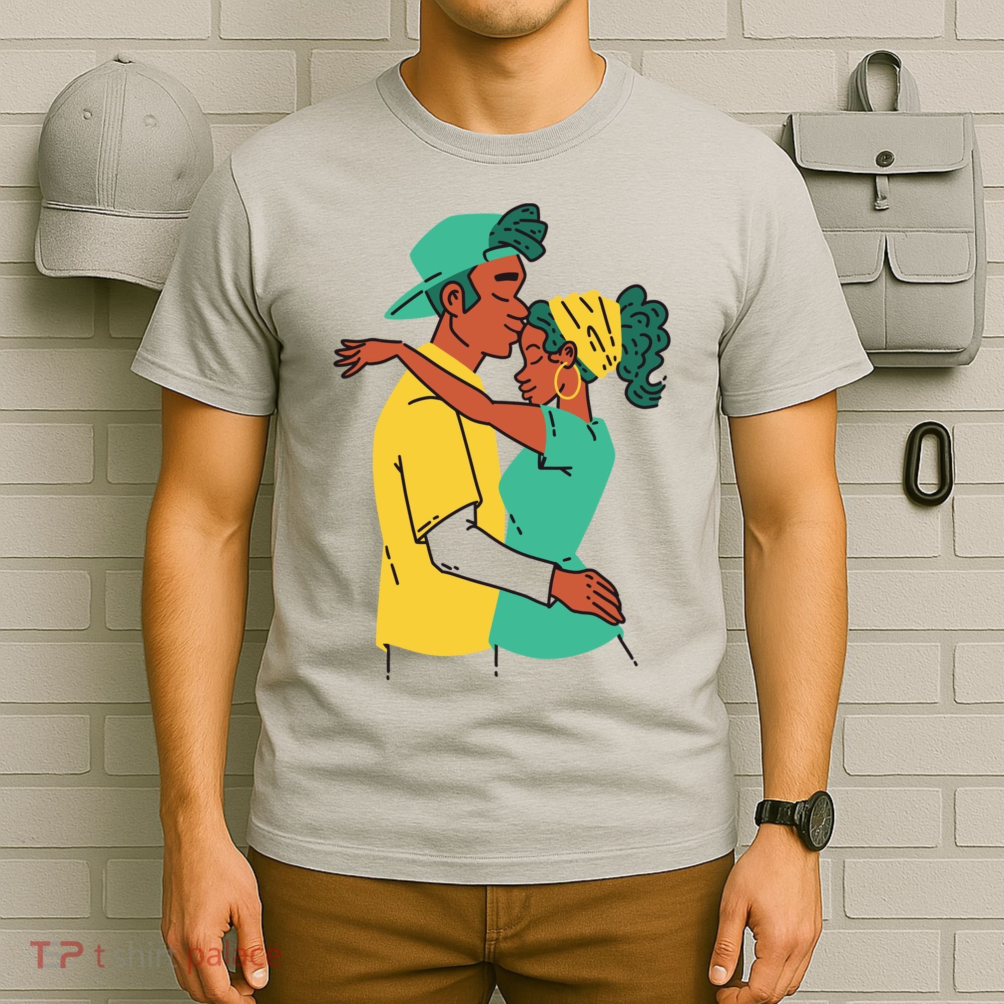 African American Couple T-Shirt