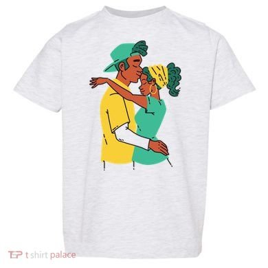African American Couple Toddler T-Shirt