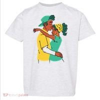 African American Couple Toddler T-Shirt thumb 0