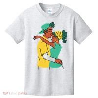 African American Couple Kids T-Shirt thumb 0
