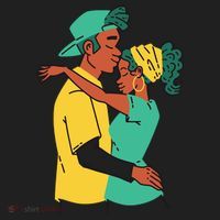 African American Couple Women's Sweatshirt thumb 2