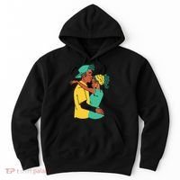 African American Couple Hoodie thumb 0