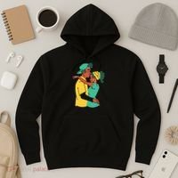 African American Couple Hoodie thumb 3