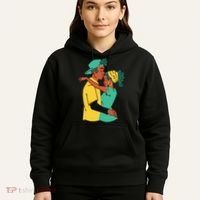 African American Couple Hoodie thumb 5