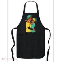 African American Couple Apron thumb 0